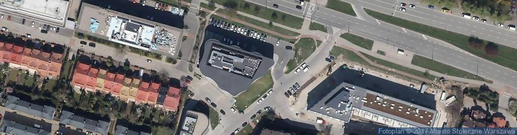 Zdjęcie satelitarne AMB Group Polska Wilanów Spółka Komandytowo Akcyjna