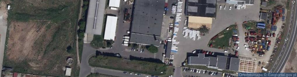 Zdjęcie satelitarne Amb P.P.H.U., Antczak, Legnica