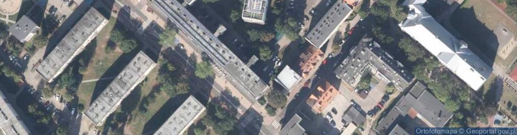 Zdjęcie satelitarne Amba Michał Mączka Wojciech Daszkowski