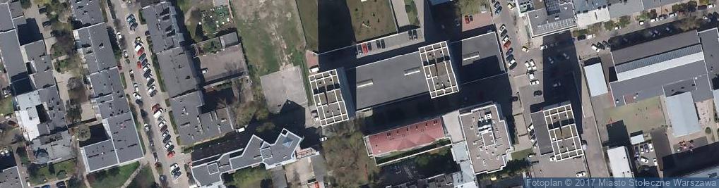 Zdjęcie satelitarne Ambasada Meksyku