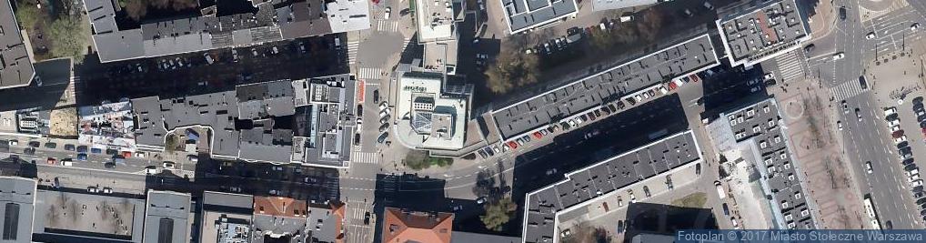 Zdjęcie satelitarne Ambasada Południowoafrykańska (RPA)