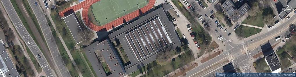 Zdjęcie satelitarne Ambasada św Mikołaja Fundacja Charytatywna