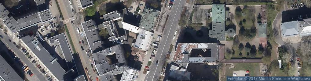 Zdjęcie satelitarne Ambasada Ukrainy