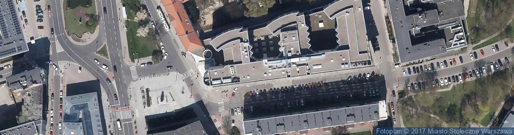 Zdjęcie satelitarne Ambasada Wielkiego Księstwa Luksemburga