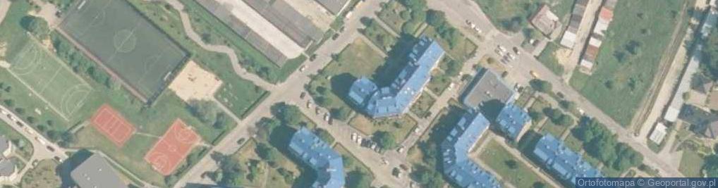 Zdjęcie satelitarne Ambasador
