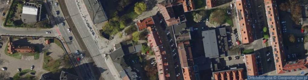 Zdjęcie satelitarne Amber Apartments