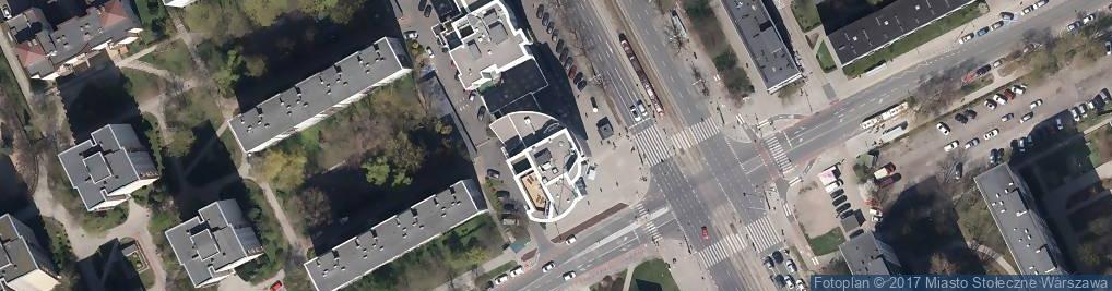 Zdjęcie satelitarne Amber Budownictwo