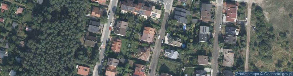 Zdjęcie satelitarne Amber Hanna Łuczak Gromadzińska Krzysztof Gromadziński