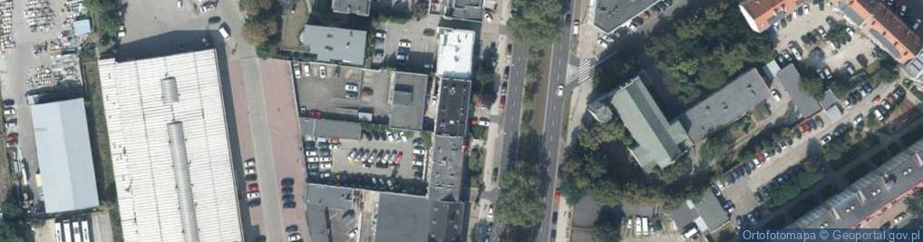 Zdjęcie satelitarne Amber-Sport Dąbrowski, Dąbrowski