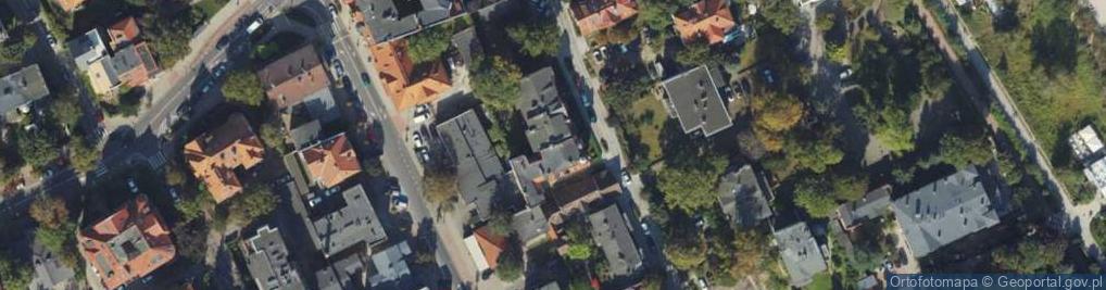 Zdjęcie satelitarne Ambermoda Mariusz Gliwiński