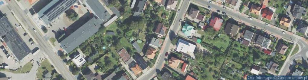 Zdjęcie satelitarne Ambient- Media Agencja Reklamy Oraz Mediów Interaktywnych Dawid Matyszczak