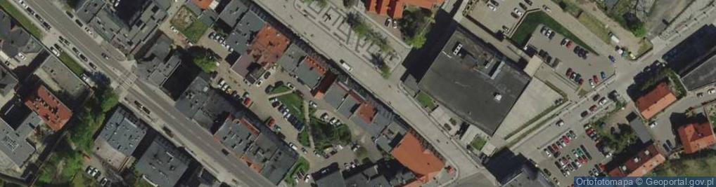 Zdjęcie satelitarne Ambrozja Grzegorz Pisaniak