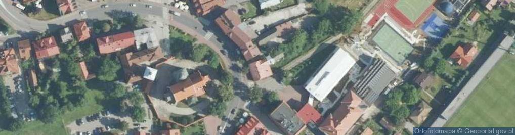 Zdjęcie satelitarne Ambrozja Salon z Lodami