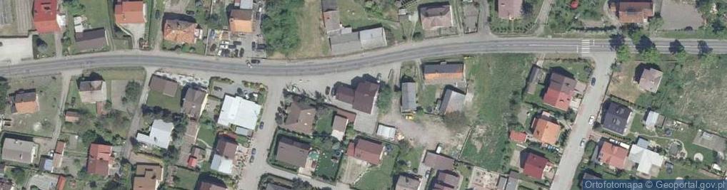 Zdjęcie satelitarne Ambroży sp. z o.o.