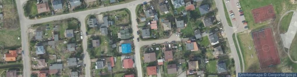 Zdjęcie satelitarne Amc 33 Grażyna Szczepańska