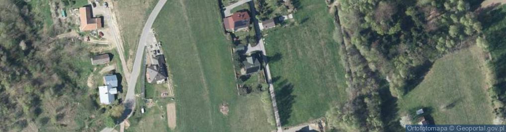 Zdjęcie satelitarne Amc Andrzej Cużytek, Mystków 343, 33-334 Kamionka Wielka