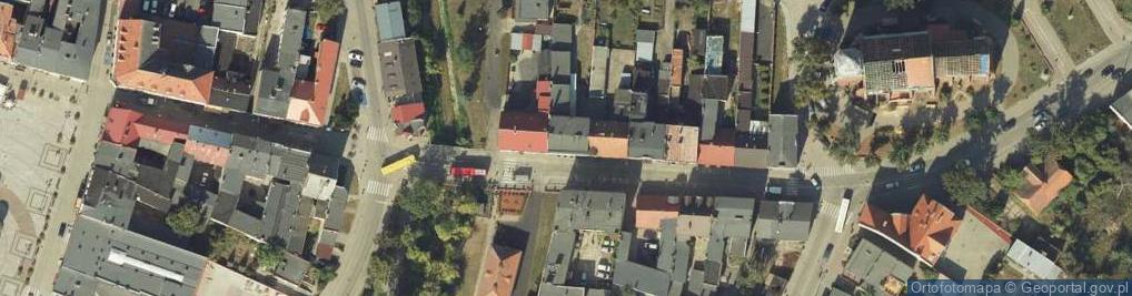 Zdjęcie satelitarne Amc Jadwiga Woźniak