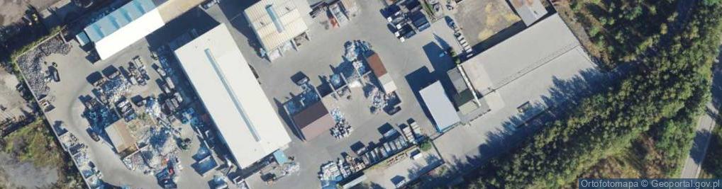 Zdjęcie satelitarne Amco Stal