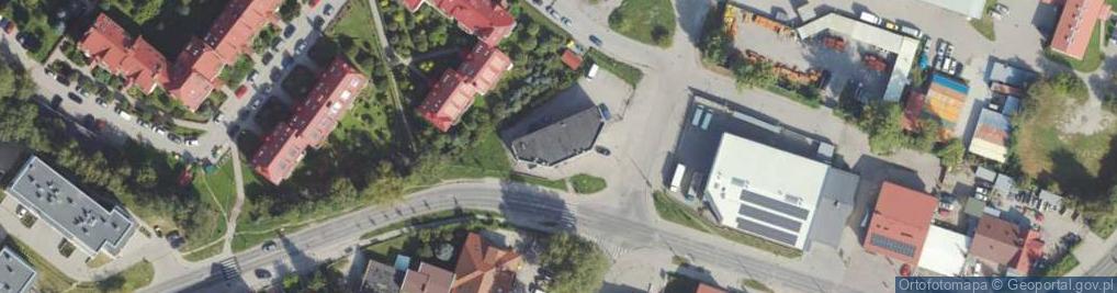 Zdjęcie satelitarne Amco