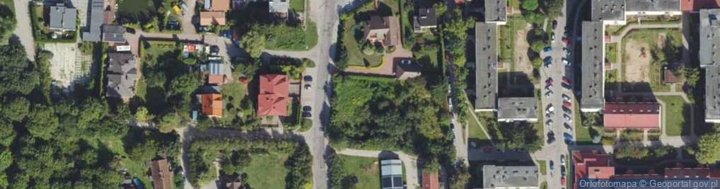 Zdjęcie satelitarne Amd Olsztyn