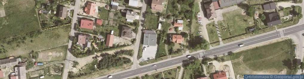 Zdjęcie satelitarne Amd Serwis Wózków Widłowych