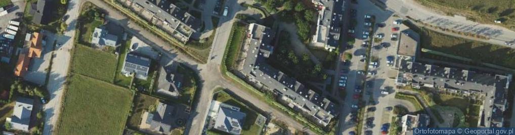 Zdjęcie satelitarne Ame Serwis Andrzej Gołębiowski