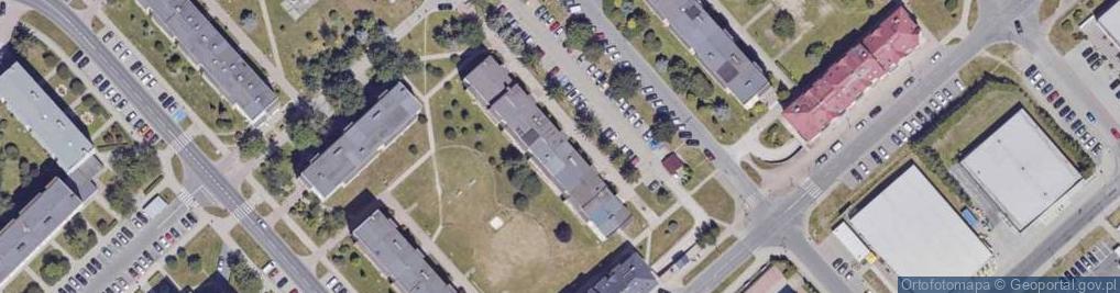 Zdjęcie satelitarne Ameco Anna Kaźmierczak