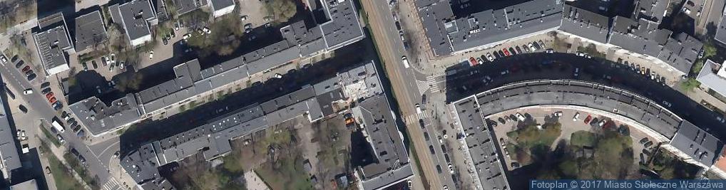 Zdjęcie satelitarne Amedis Specjalistyczny Gabinet Lekarski Izabella Bryła-Zielińska