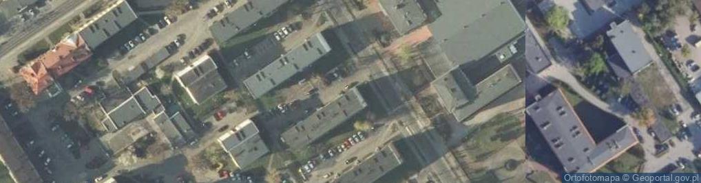 Zdjęcie satelitarne Amel-Elektro