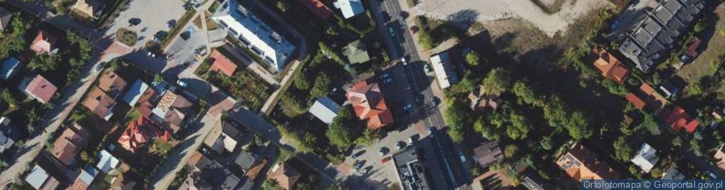 Zdjęcie satelitarne Amela Jan Malinowski Wspólnik Spółki Cywilnej