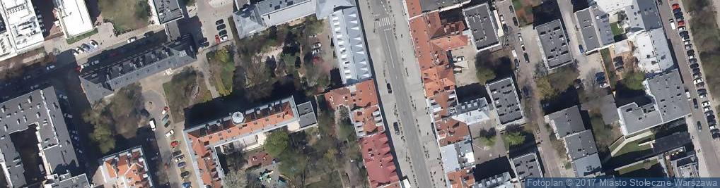 Zdjęcie satelitarne Ameleo Polska