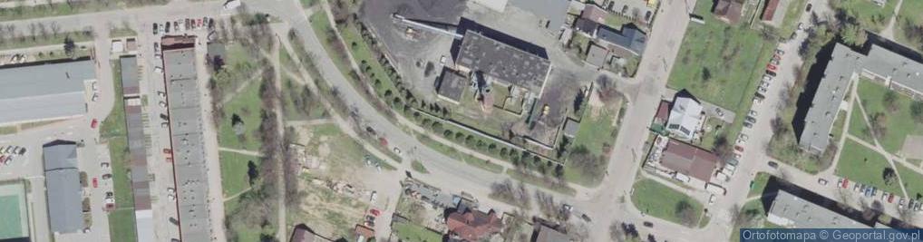 Zdjęcie satelitarne Amelia Czyszczoń-Kapuściak Sala Zabaw Dla Dzieci Radosna Polana