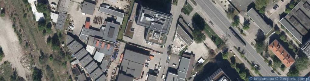 Zdjęcie satelitarne Ameno Przedsiębiorstwo Produkcyjno Handlowo Usługowe
