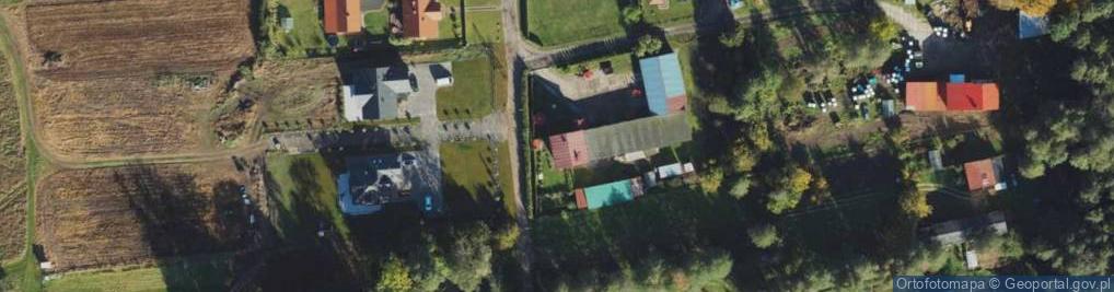 Zdjęcie satelitarne Amer Ireneusz Kurysiewski Mariusz Bogusz