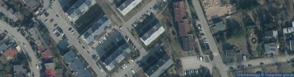 Zdjęcie satelitarne Amer Med Export Oddział w Brodnicy