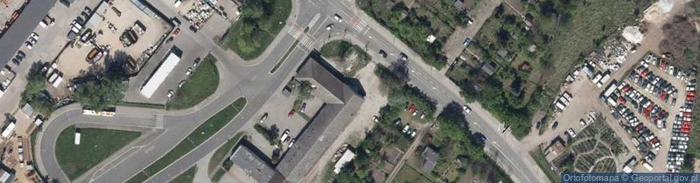 Zdjęcie satelitarne Amerdach Bryll Katarzyna Wywiał Sylwia