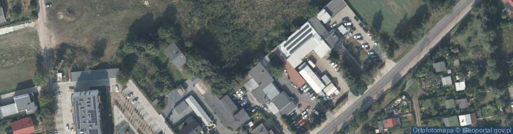 Zdjęcie satelitarne American Cars Mechanika Pojazdowa