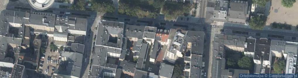 Zdjęcie satelitarne American Systems