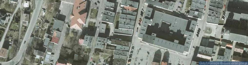 Zdjęcie satelitarne Americana