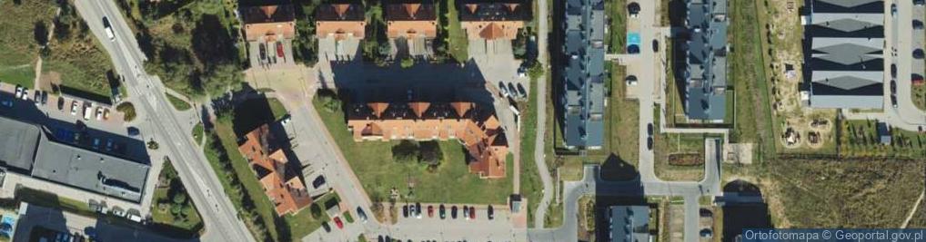 Zdjęcie satelitarne Ametyst Studio Urody i Masażu