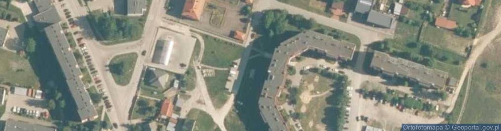 Zdjęcie satelitarne Amewik