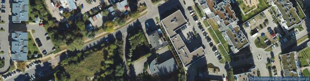 Zdjęcie satelitarne Amex-CP Sp. z o. o.