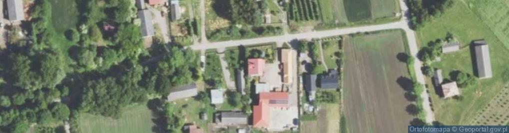 Zdjęcie satelitarne Amex International