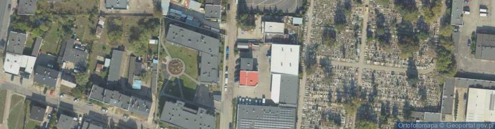 Zdjęcie satelitarne Amfitech