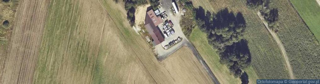 Zdjęcie satelitarne AMG Parapety Kamieniarstwo budowlane