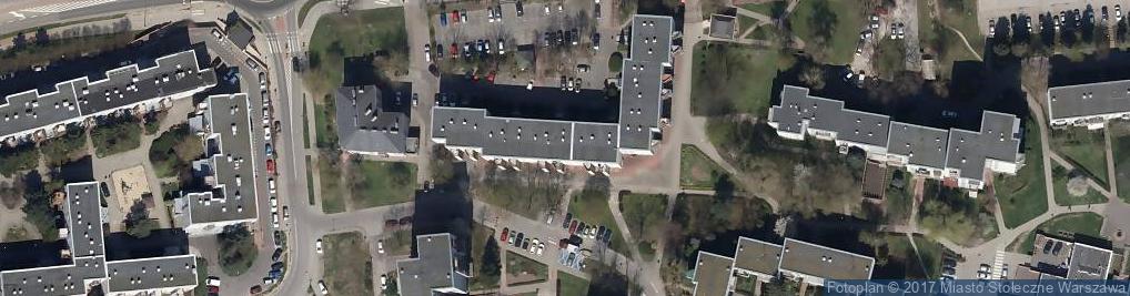 Zdjęcie satelitarne Amica Serwis Fabryczny Region Centrum