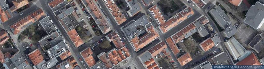 Zdjęcie satelitarne "Amico" Minimarket