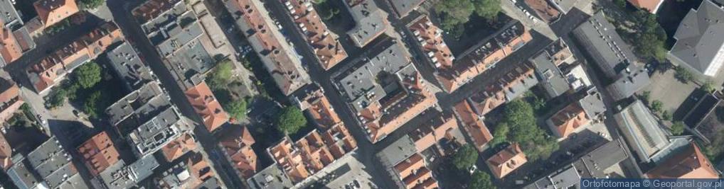 Zdjęcie satelitarne "Amico" Minimarket