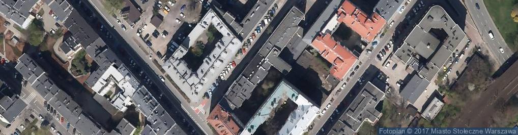 Zdjęcie satelitarne Amico Nieruchomości
