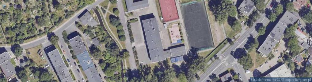 Zdjęcie satelitarne "Amicus" K.Zaborski, JG